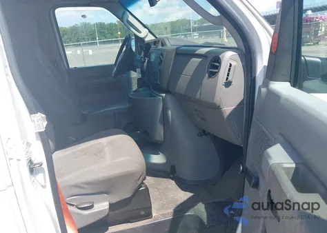 2010 Ford E-150 Commercial/Recreational from USA, damaged, VIN 1FTNE1EW0ADA91307